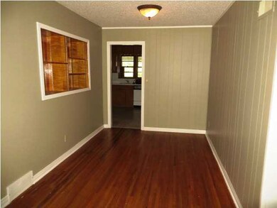 with gorgeous hardwood floors