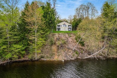 180 ft of River Frontage