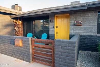 Front Patio