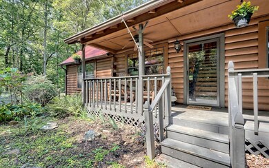Front porch of home