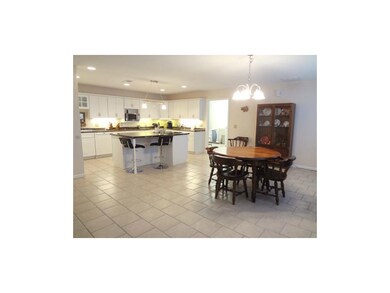 Open floor plan, chef's kitchen and lots of room f