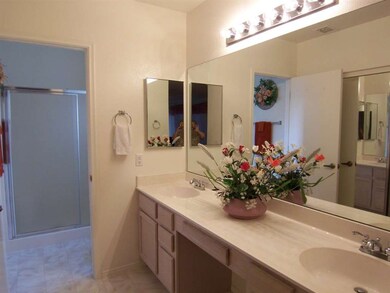 Master Bathroom and walkin closet!