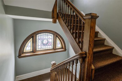 Gorgeous stained glass window.