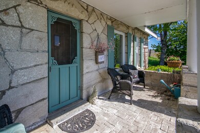 Front Porch Entry