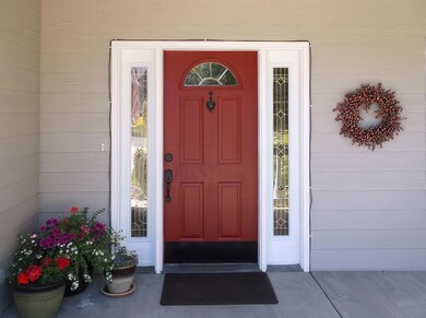 front door