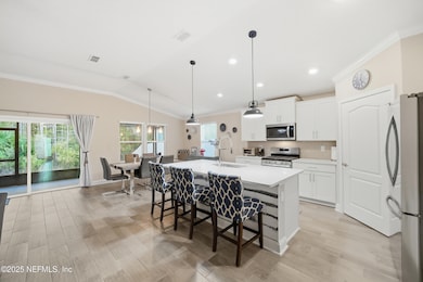 Open and airy floorplan