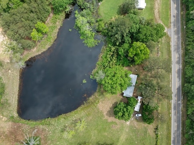 Aerial Pond View