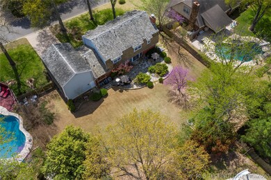 Awesome yard.  Professionally landscaped with spri