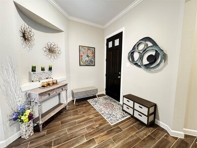 Enjoy the formal entry as a place to welcome your
