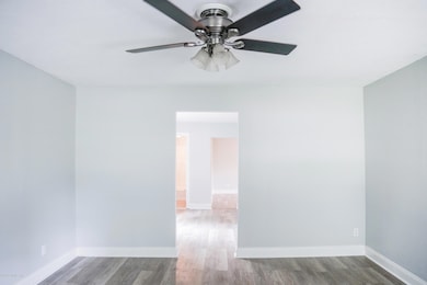 Front Room Looking to Back of House
