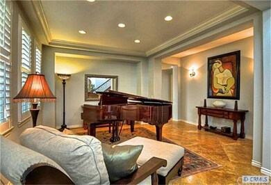 Living Room View from the Front Door