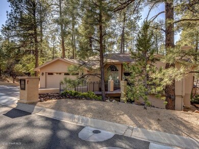 Nestled In Ponderosa Pines