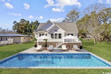 This pictures shows this yard is big enough for a 