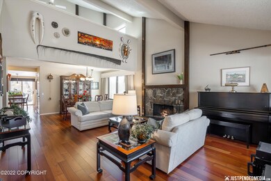 Open Living/Dining