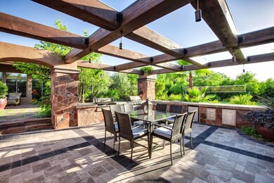 Tiled Outdoor Kitchen