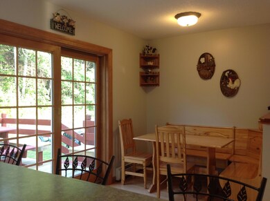 5 Large deck off the kitchen
