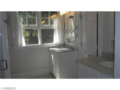 Master Bath/Spa - double Vanity with Marble tops