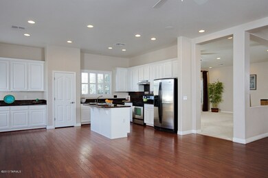 Open Kitchen/family room