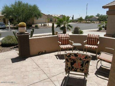 Front Patio