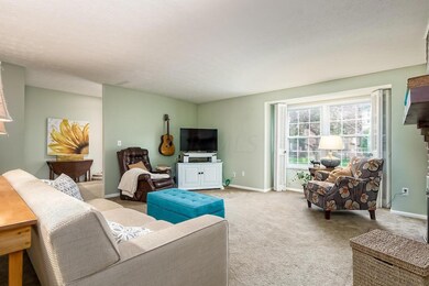 Spacious Family Room