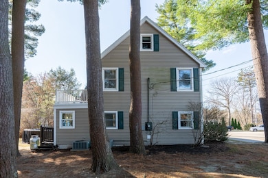 Side View of Home