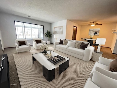 Virtual Photo: Living Room and Formalize Dining Ar