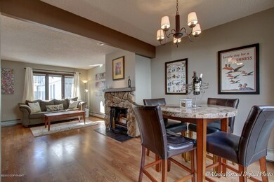 Dining to living room