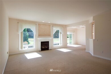 Large Floor to Ceiling South Facing Windows to catch that sun and provide views to the Greens Space