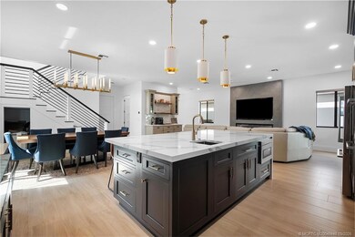 Massive 10ft Kitchen Island