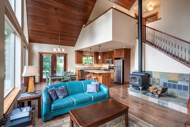 Living Room, Kitchen, Dining
