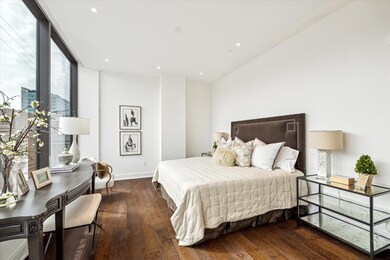 Primary suite has an attached room sized walk-in c