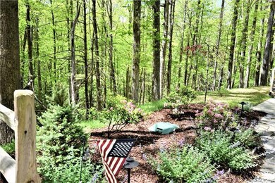 More of the landscaping