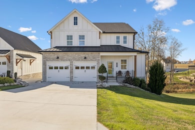 Stylish living starts here! Discover this charming new home with great curb appeal and a spacious covered front porch.
