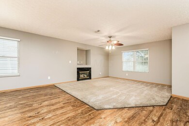 Main Living area entry level