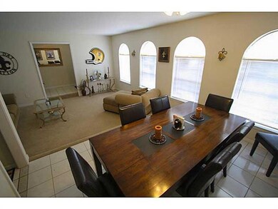 Living Room. Living/dining in main house