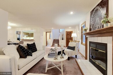 Exceptional entertaining flow. Cozy up next to the