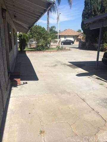 Driveway View From Rear of Property