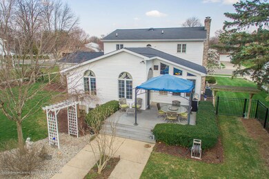 Back of home