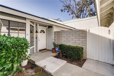 Private courtyard, to right of entrance.