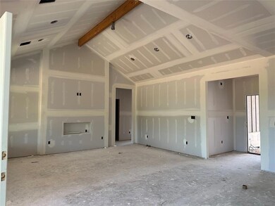 Vaulted ceiling