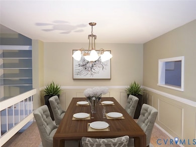 Photo has been virtual stagged