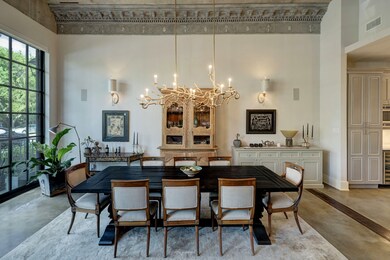 The exceptional architectural details initially ha