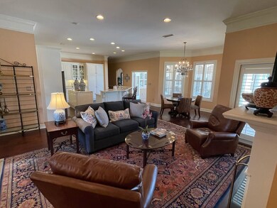 Open floorplan