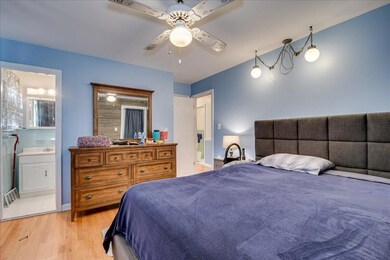 Primary bedroom