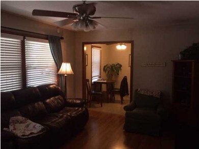 Living room facing north