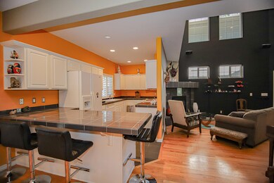 Living Room & Kitchen