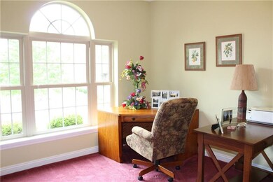 Den on main level.  Perfect for your home office o