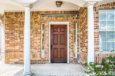 Classic Covered front porch