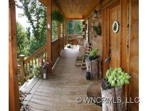 Covered Front Porch