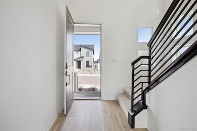 Entrance Looking Out